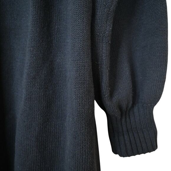 Free Assembly Women's XXL Fair Isle Sweater Mini Dress - Picture 6 of 11